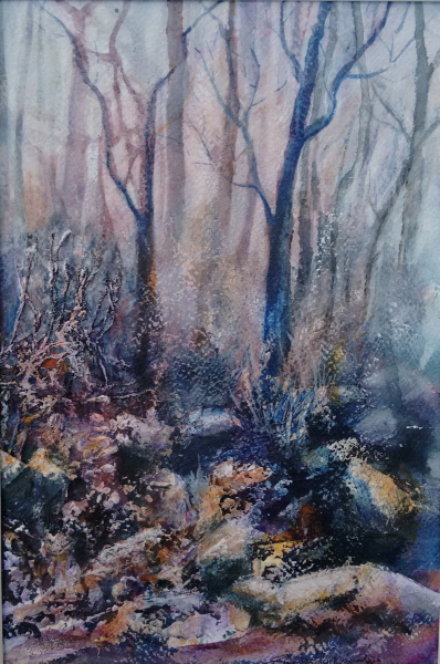 2016 In The Forest Mixed Media